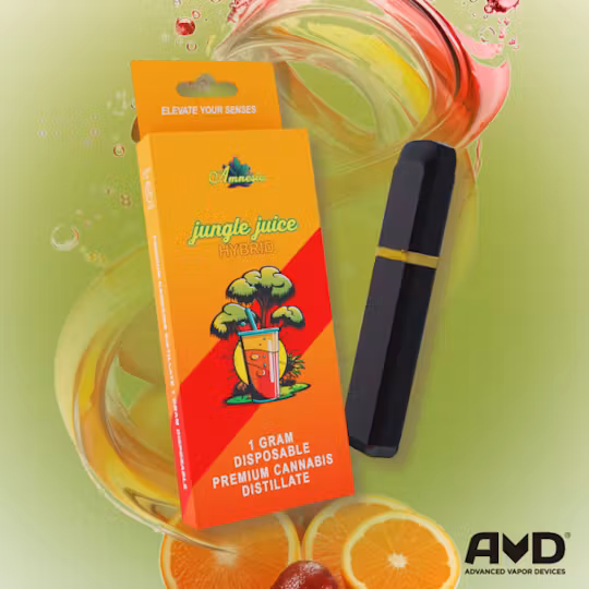 Photograph of product: Amnesia Disposable Vape Jungle Juice