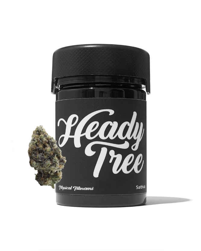 Photograph of product: Heady Tree - Tropical Tsunami - 3.5g