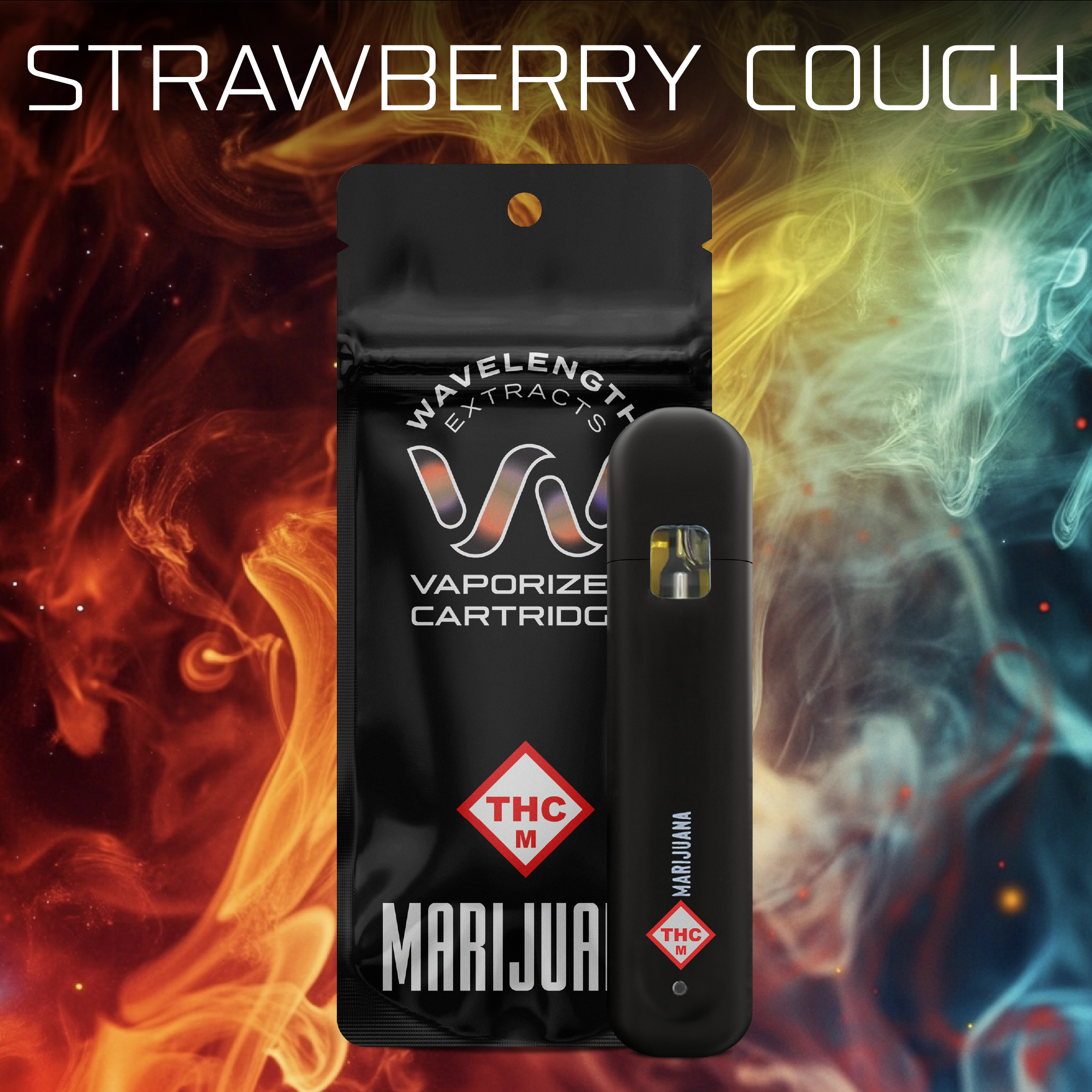 Photograph of product: Strawberry Cough