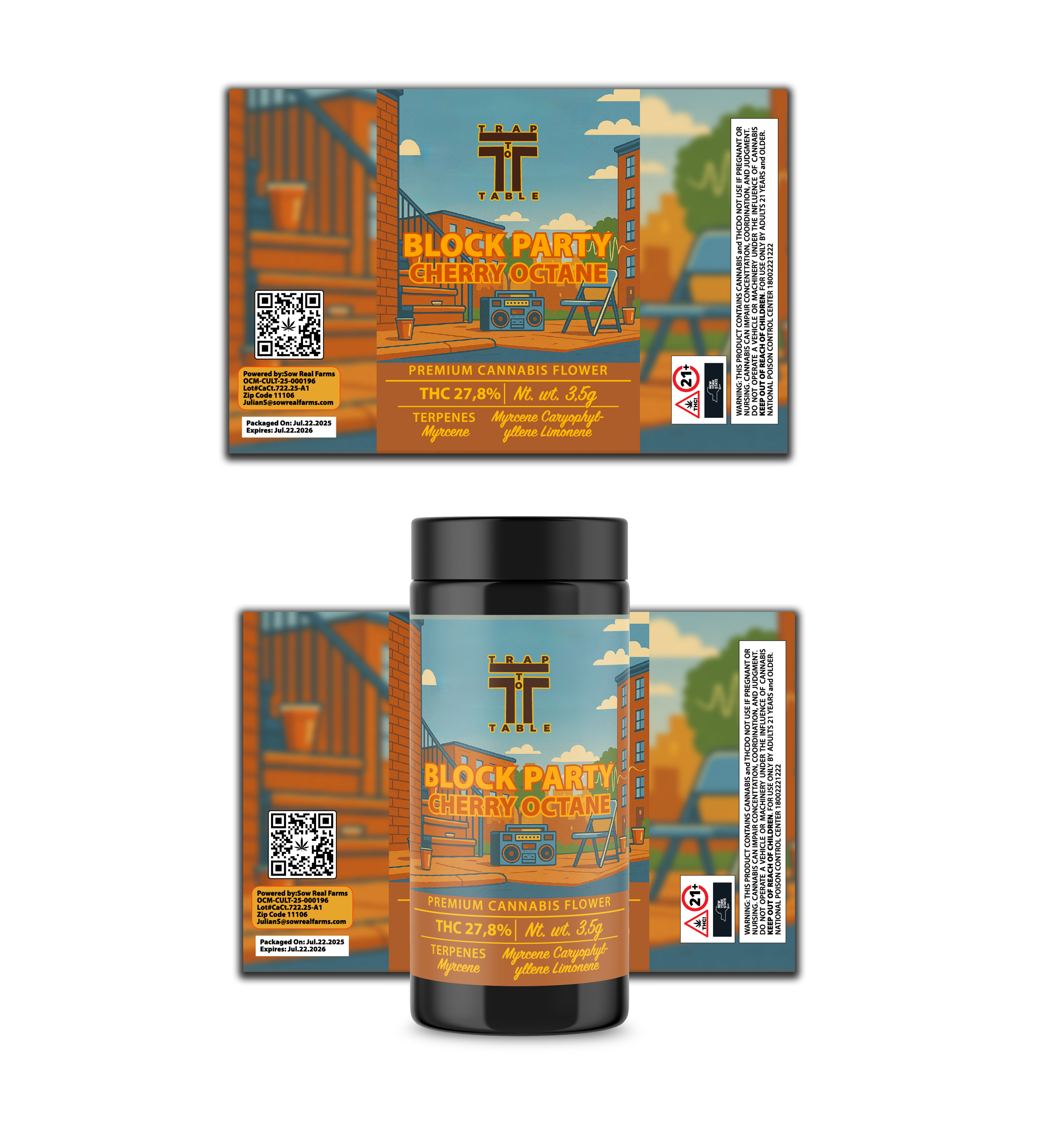 Photograph of product: Block Party - 3.5G