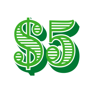 Photograph of product: $5 Pulsar Chillum