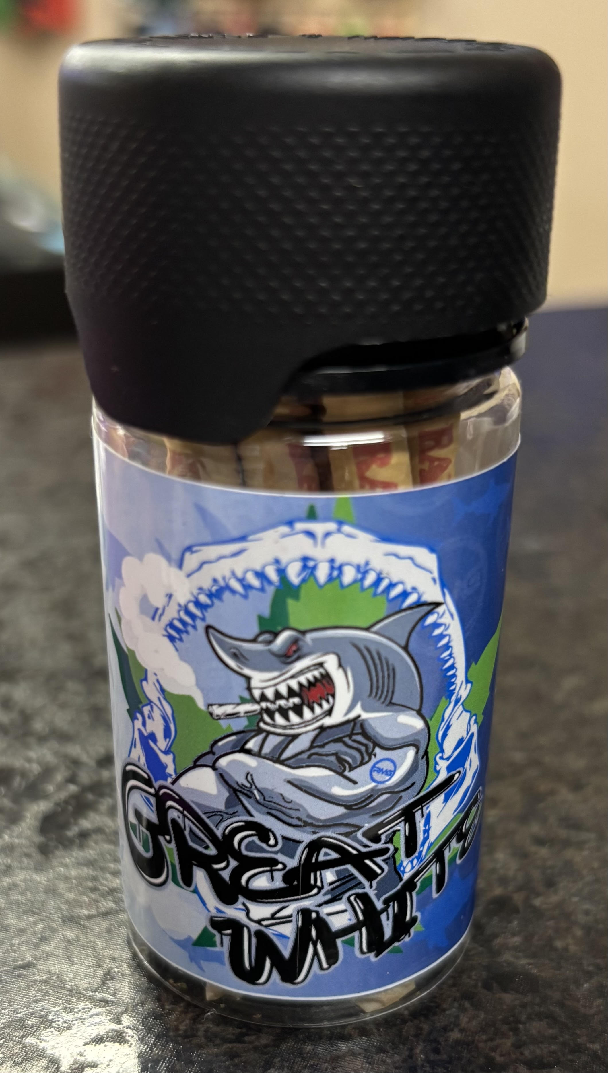 Photograph of product: Rare Michigan Great White 10x.5G Pack