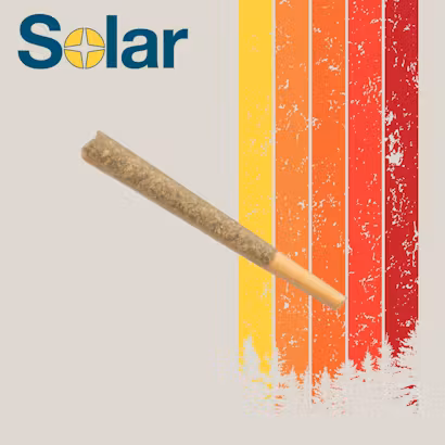 Photograph of product: Jokerz #31 (IH) - 1g Pre Roll - Solar Therapeutics