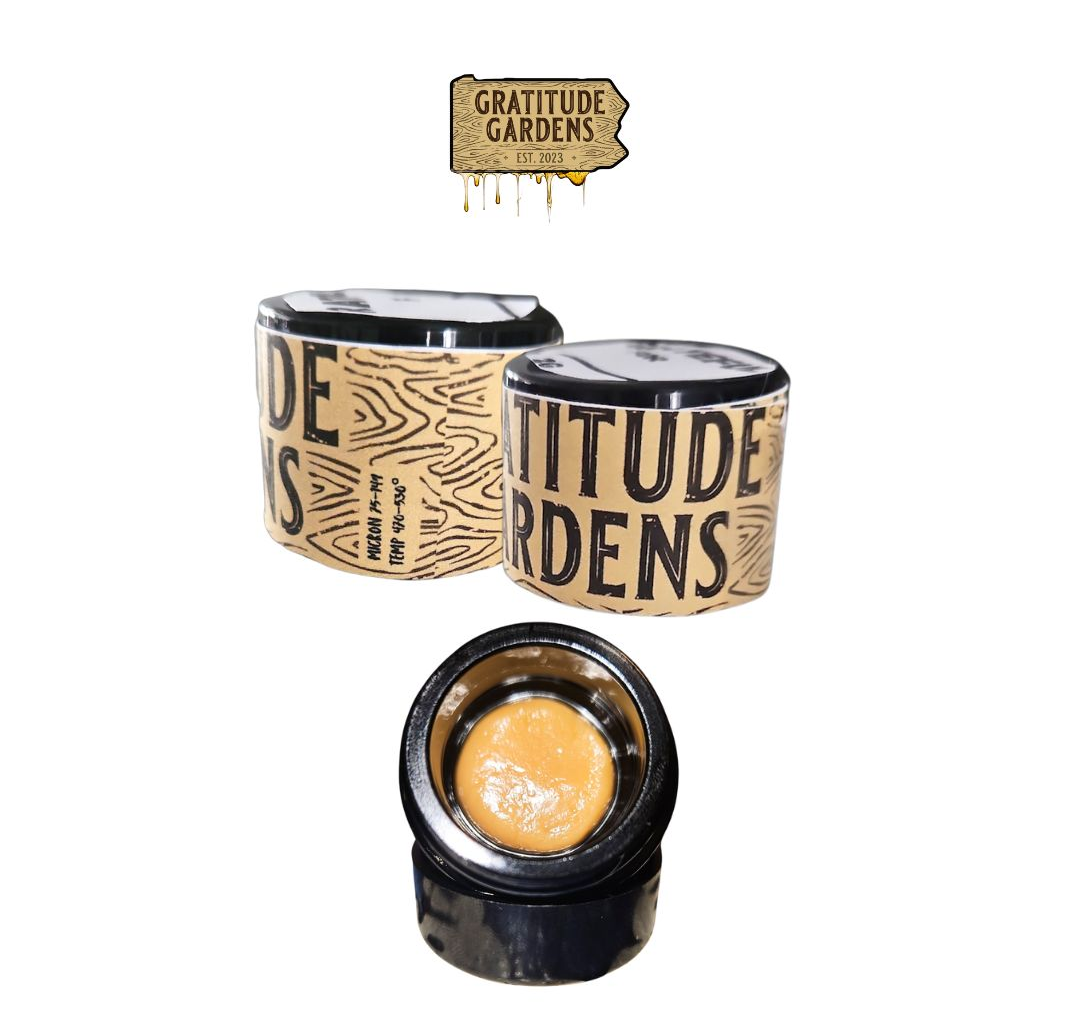 Photograph of product: Too Cool | Full Spectrum Live Rosin | 1g