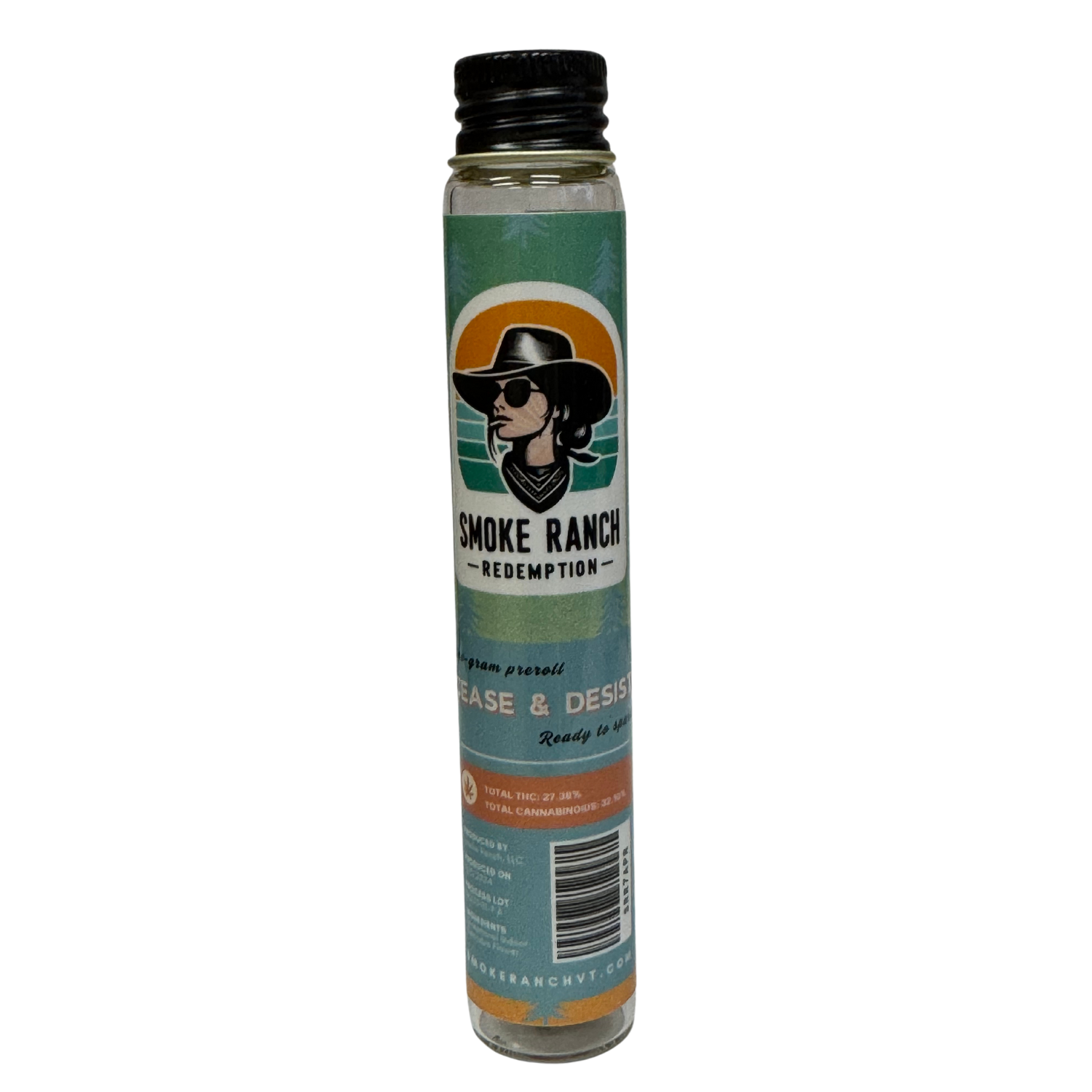 Photograph of Product: Cease and Desist FKA B. Ross I 1g Pre-roll I Smoke Ranch Redemption