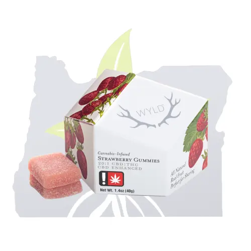 Photograph of product: Wyld-10Pk-Strawberry