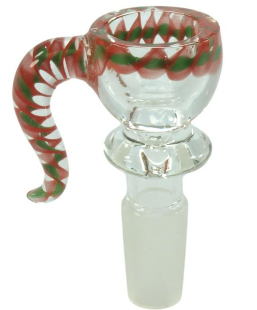 Photograph of product: Heavy Twisted 14mm Male Bowl