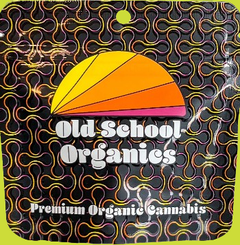 Photograph of product: Old School Organics Live Resin Vape   Mocha Latte