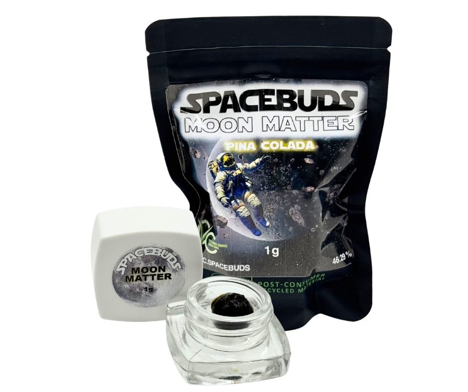 Photograph of product: Spacebuds | Moon Matter Pina Colada | 1G