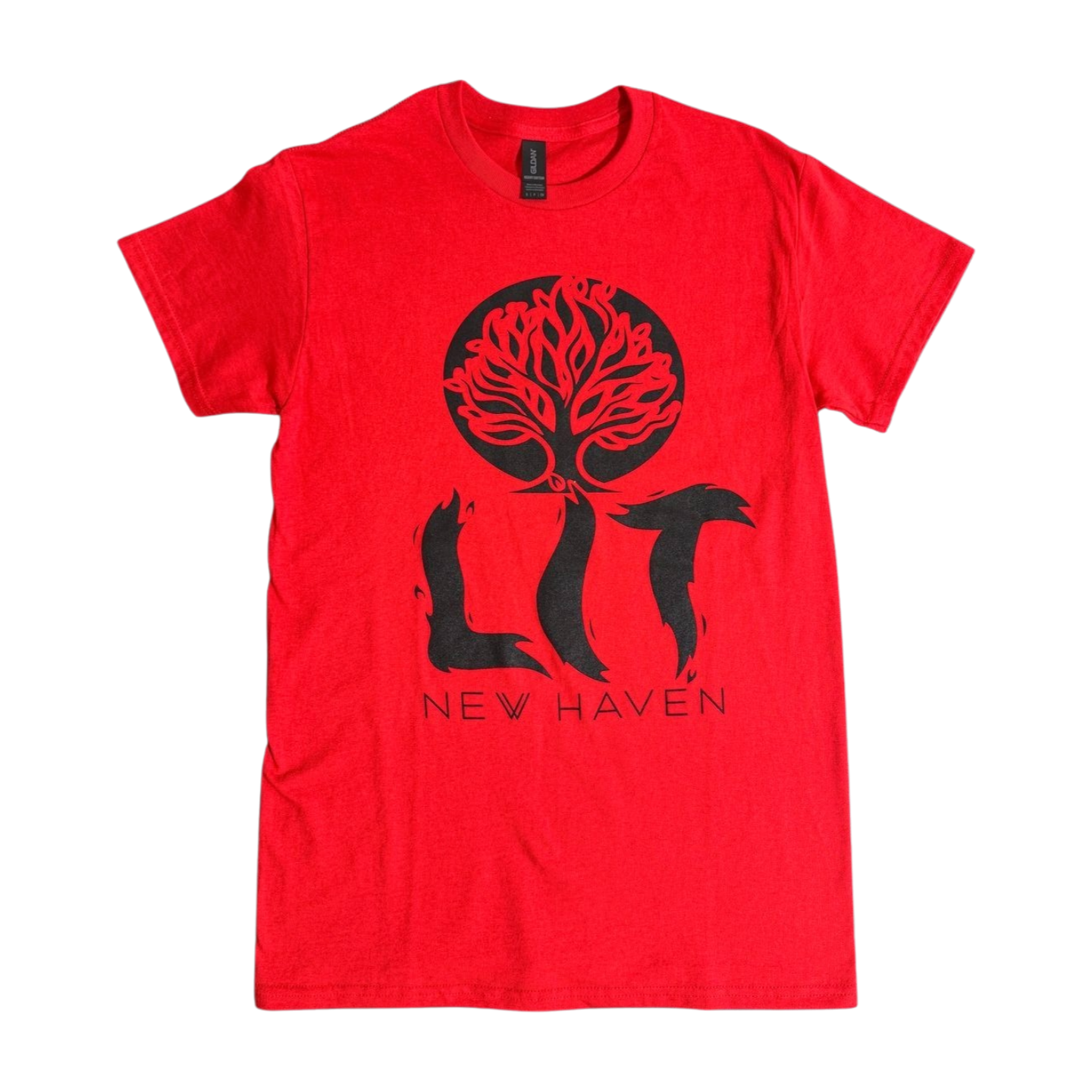 Photograph of product: LIT | Tee | T-Shirts | Red (3XL)