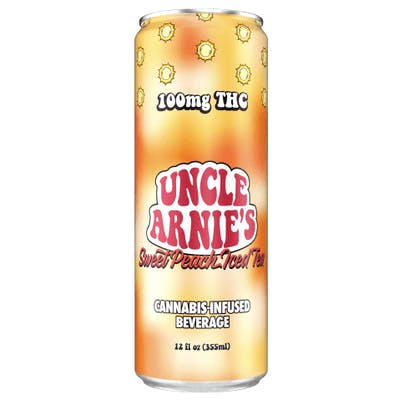 Photograph of product: Sweet Peach Iced Tea 12oz - 100mg - 