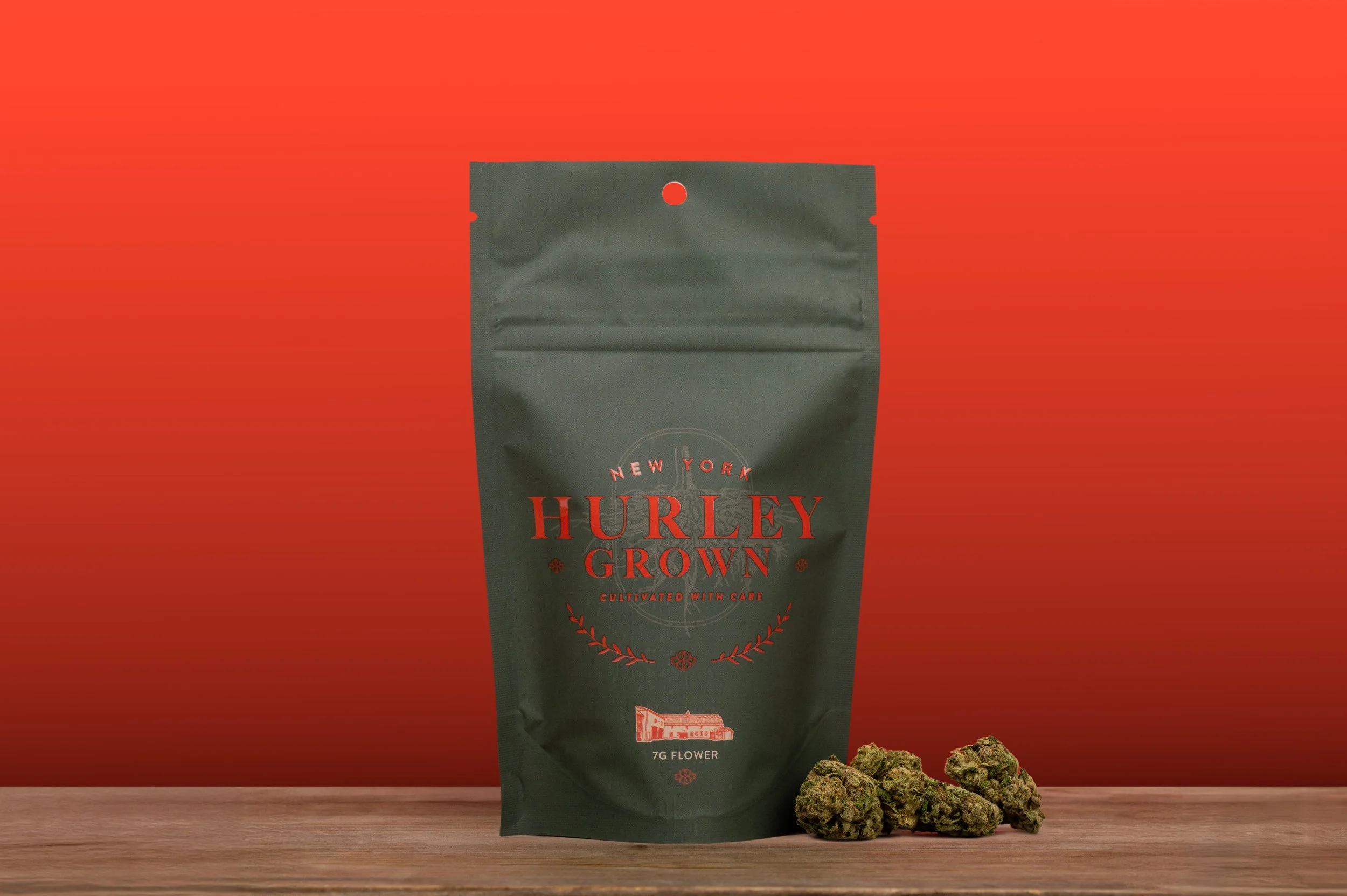 Photograph of product: Hurley Grown | Flower | Hurley Holy Oui'd - 7g