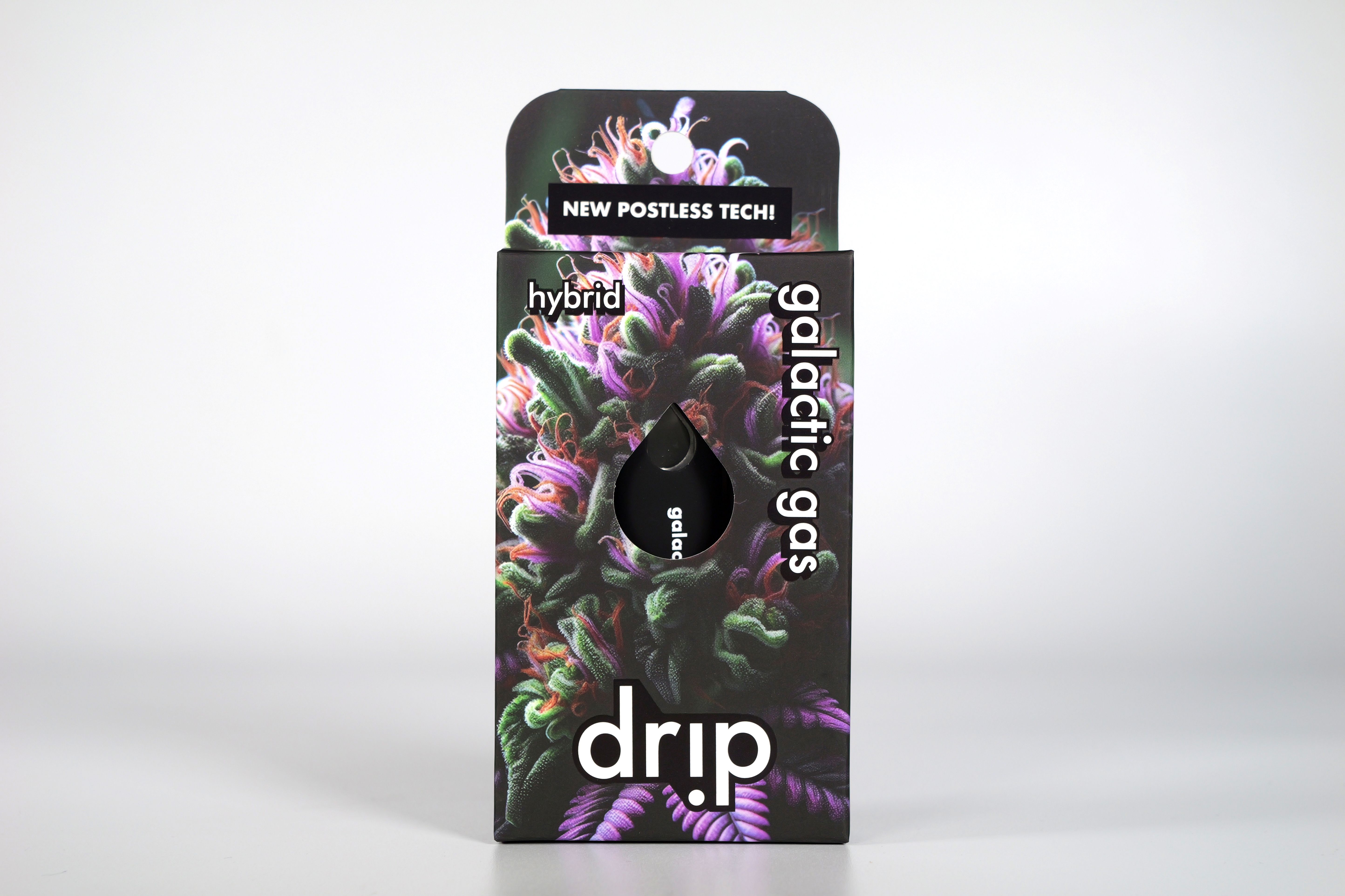 Photograph of product: Galactic Gas All-In-One Disposable Distillate Cartridge | Drip Vapes | 1g