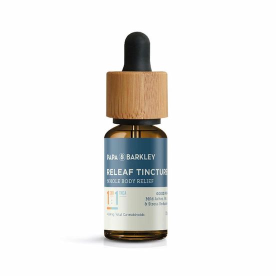 Photograph of product: [Papa & Barkley] CBD/TH-ouia Tincture - 1:1 - 15mL - 