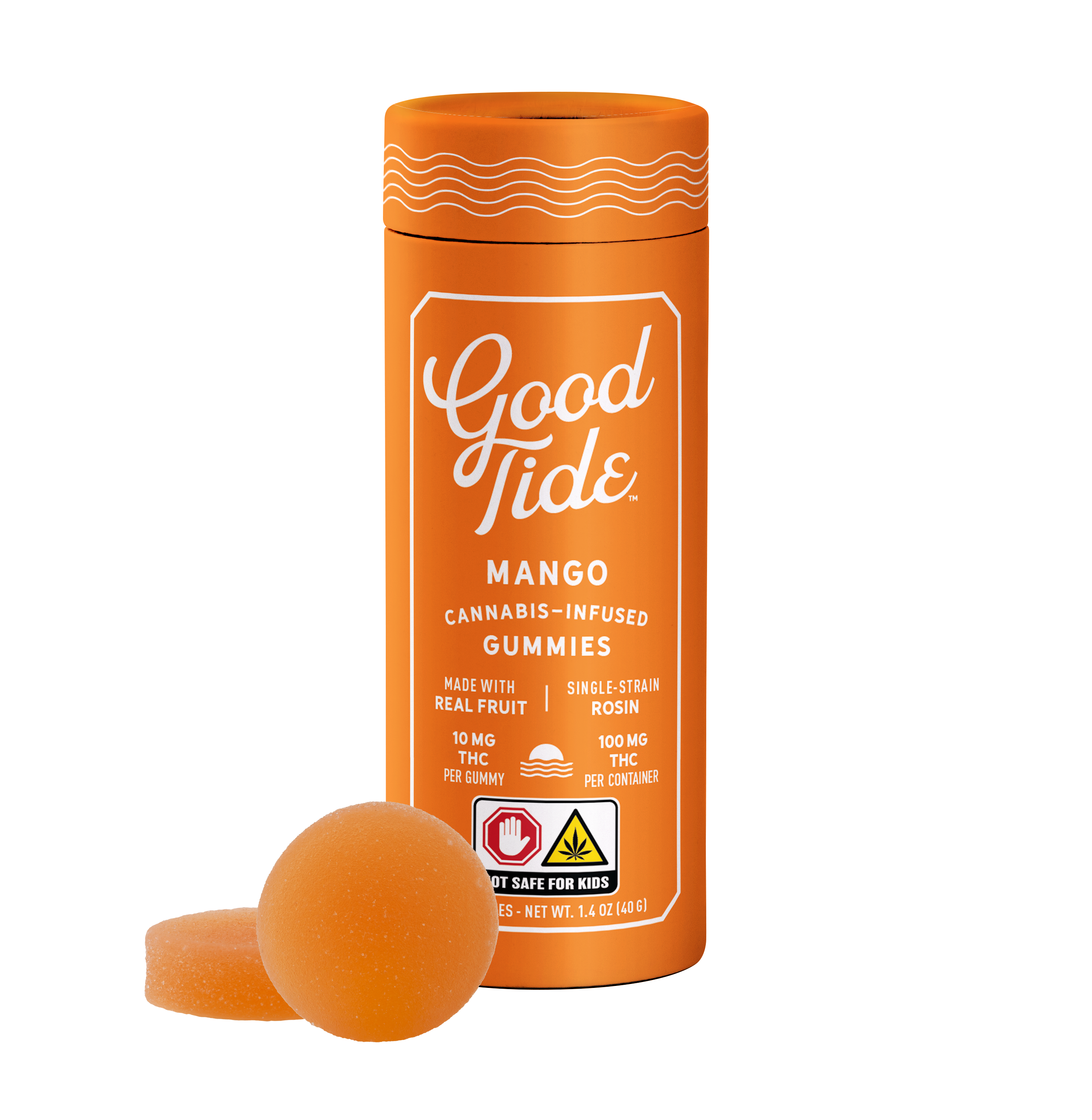 Photograph of product: Mango | 10pk Solventless Soft Lozenges