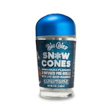 Photograph of product: Big Chief Snow Cones IPR Uzumaki 4pk