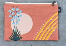 Photograph of product: Zipper Pouch - Jen Fox Studios