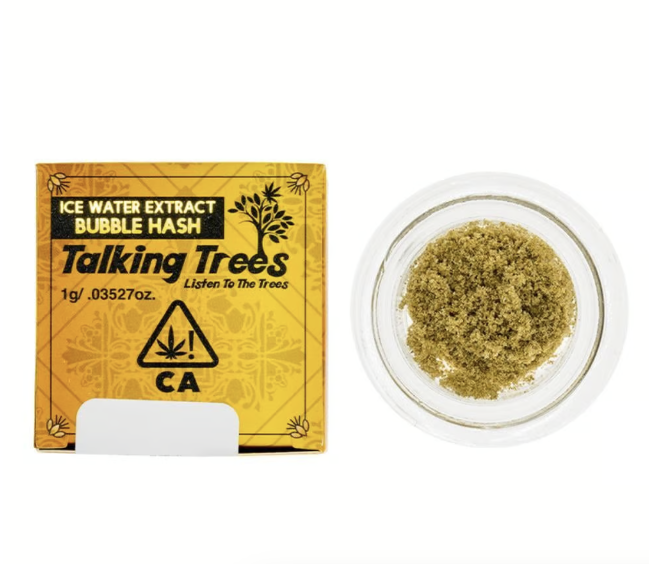 Photograph of product: Talking Trees | Gary Payton | Bubble Hash | 1g