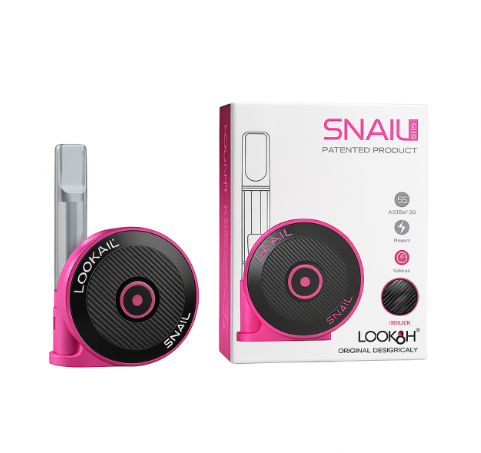 Photograph of product: Lookah - Snail 2.0 350mAh Variable Voltage Battery, Pink