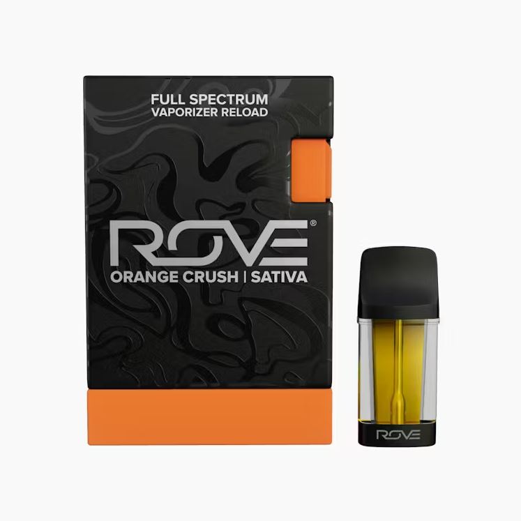 Photograph of product: RELOAD - ORANGE CRUSH 1G - ROVE
