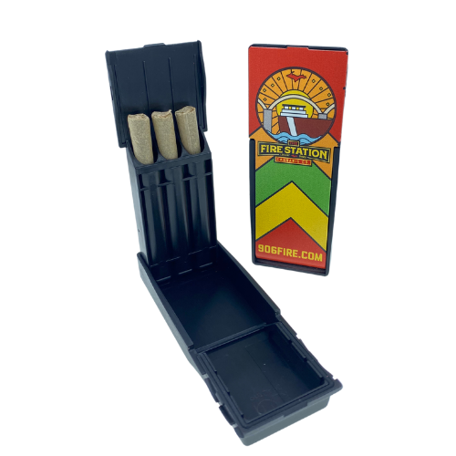 Photograph of product: Sault Ste. Marie Cresco Chem 91 x Chemdawg Fire Pack Trio 2.1g