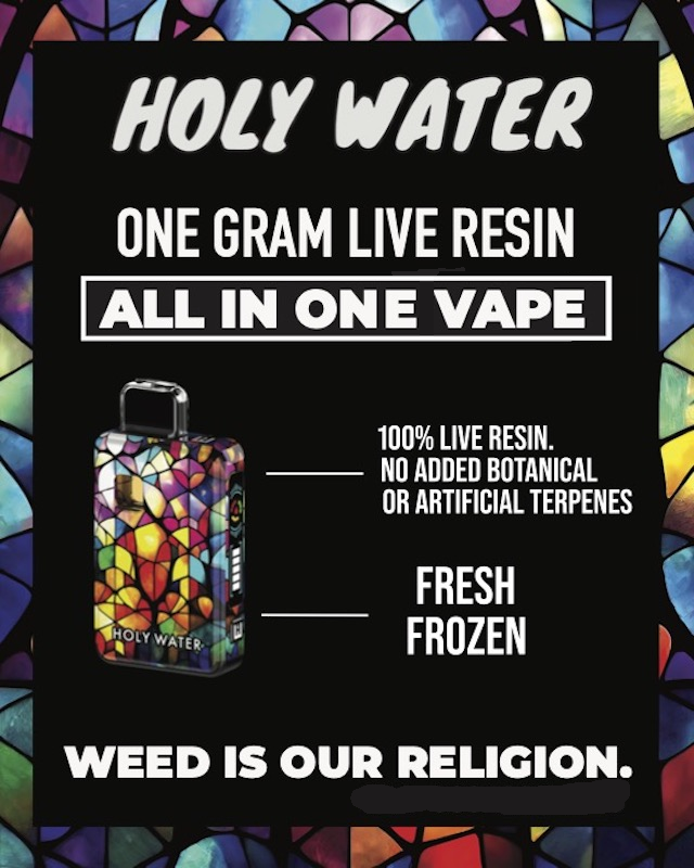 Photograph of product: Holy Water | Pearz | All-In-One
