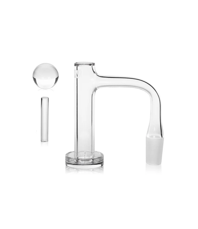 Photograph of product: 14mm 90 Quartz Control Tower Banger Set