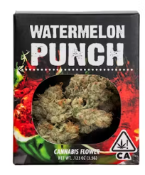 Photograph of product: D.G WATERMELON PUNCH 3.5G