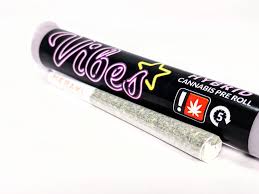 Photograph of product: MERAKI - PREROLL - 1G - HYBRID - TRINKETS