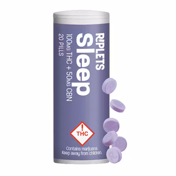Photograph of product: Ripple -  Riplets - Sleep - 100mg TH-oui