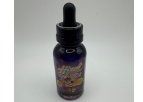 Photograph of product: Hiza 50mg TH-oui Shots - Lemon Cherry Gelato