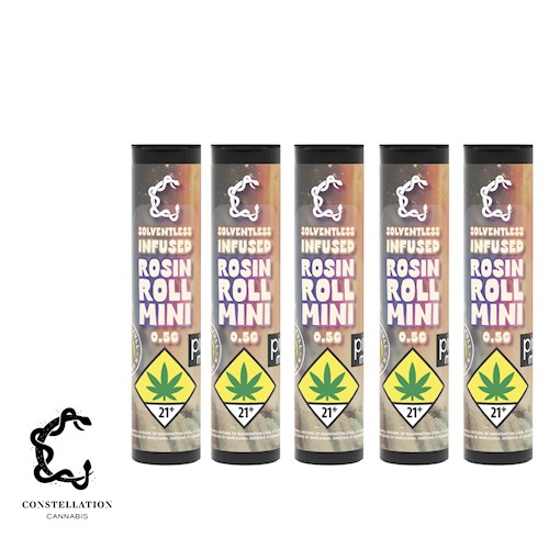 Photograph of product: Rosin Roll: Gary Payton x Dulce De Uva  1pk/ - Rosin Infused