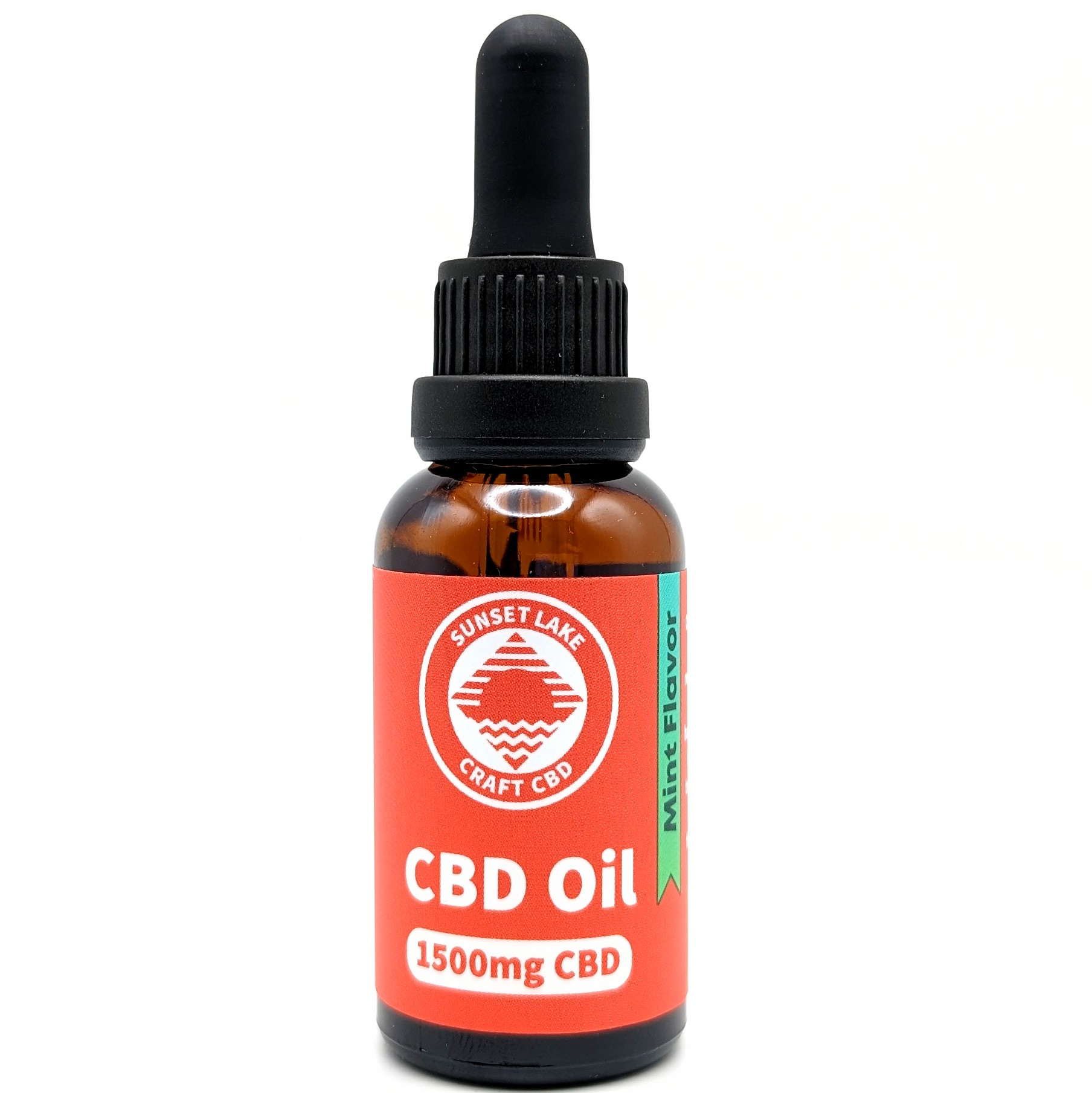 Photograph of Product: 1500mg CBD Tincture Mint Flavor