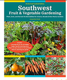 Photograph of product: Southwest Fruit & Vegetable Gardening 2nd Edition