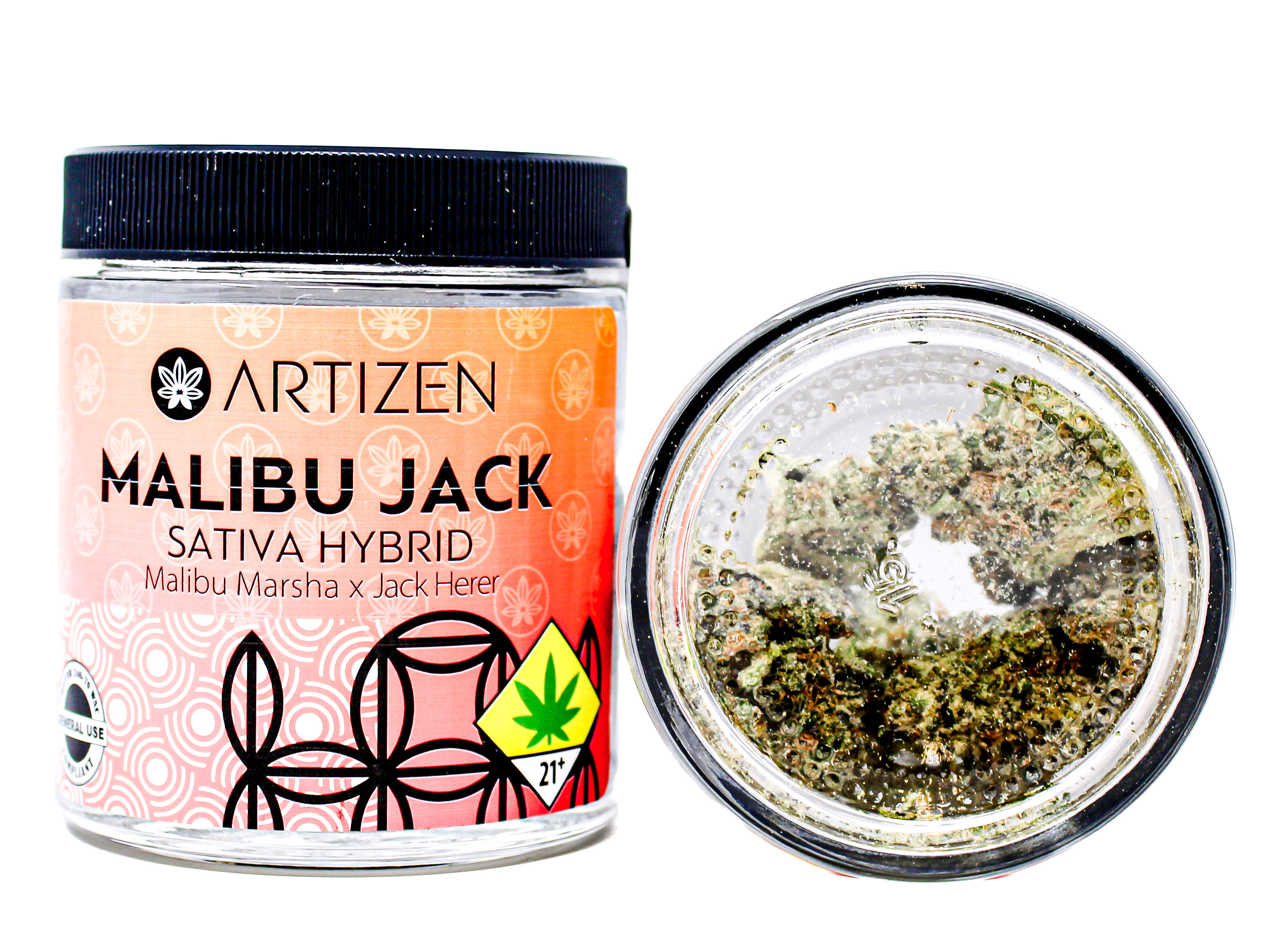 Photograph of product: ART Malibu Jack 45862 - 3.5g