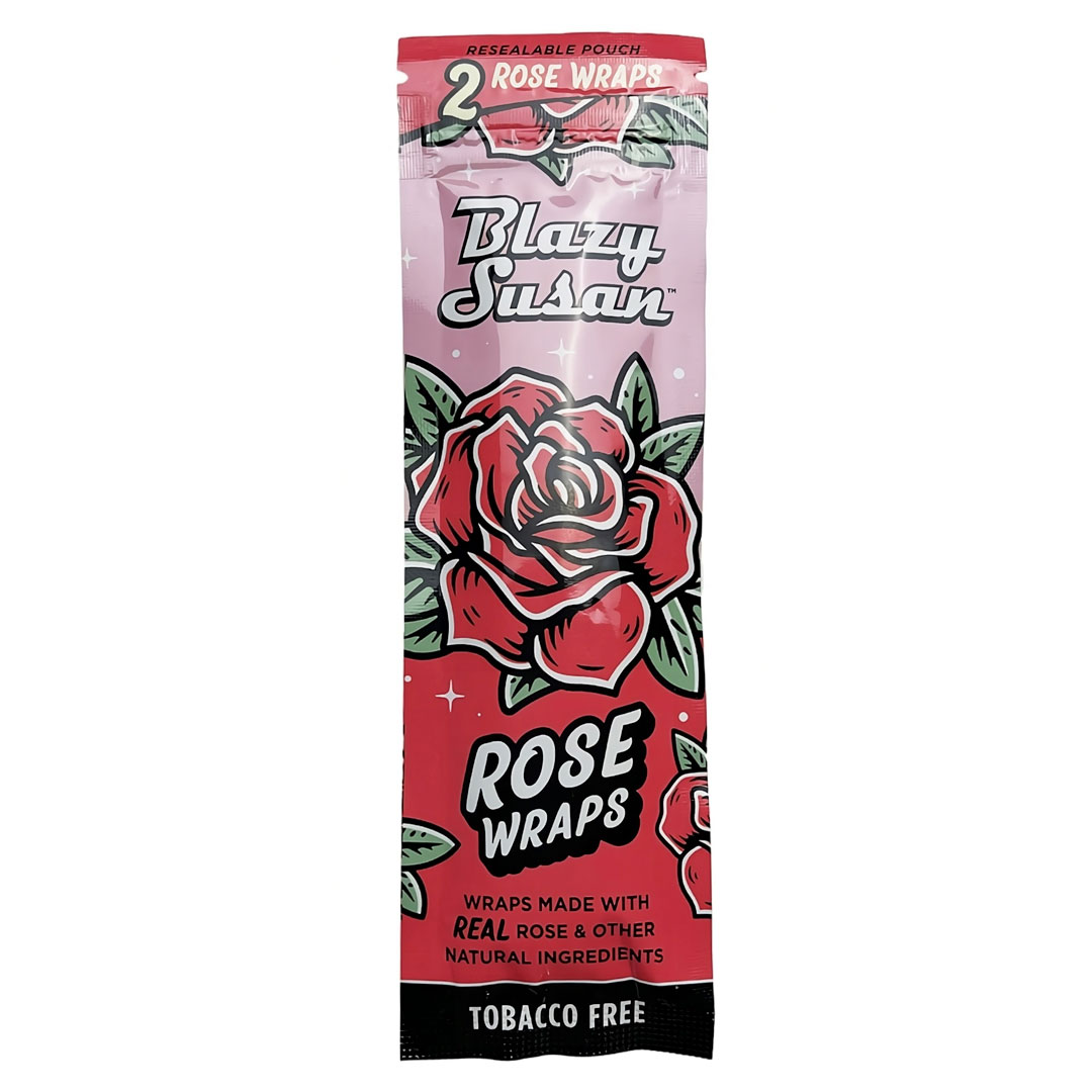 Photograph of product: Blazy Susan | Wraps | Rose