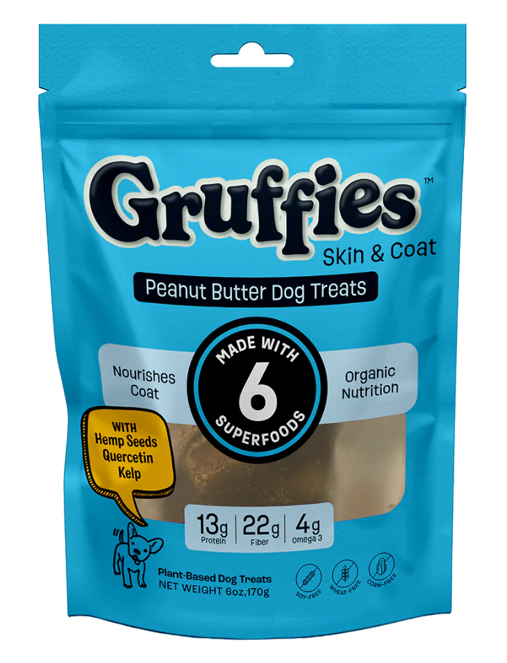 Photograph of product: Green Gruff Soothe Gruffies