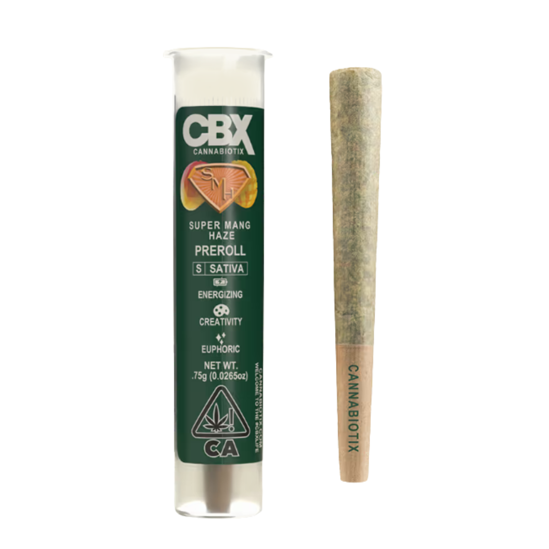 Photograph of product: Cannabiotix - Super Mango Haze (Oui'd) Preroll