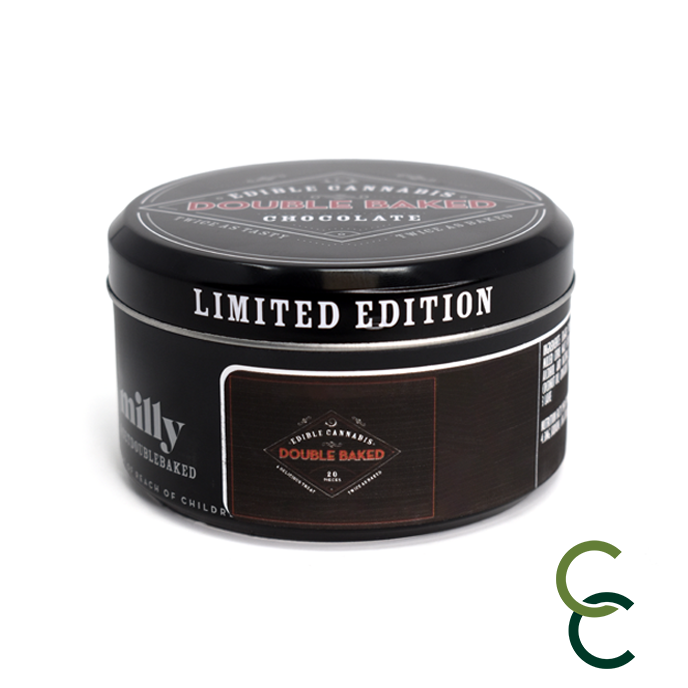 Photograph of product: Fast-Acting Coffee Milk Bites - Oui'd