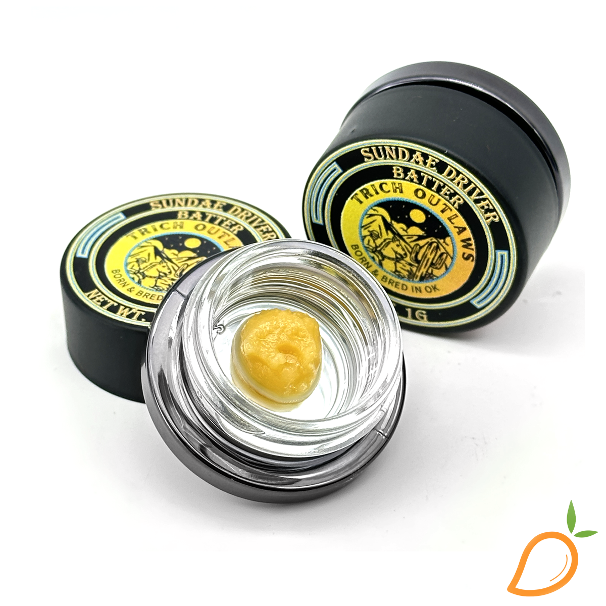 Photograph of product: 1g Ice Cream Cake Live Resin Ambrosia Batter Apothecary Extracts