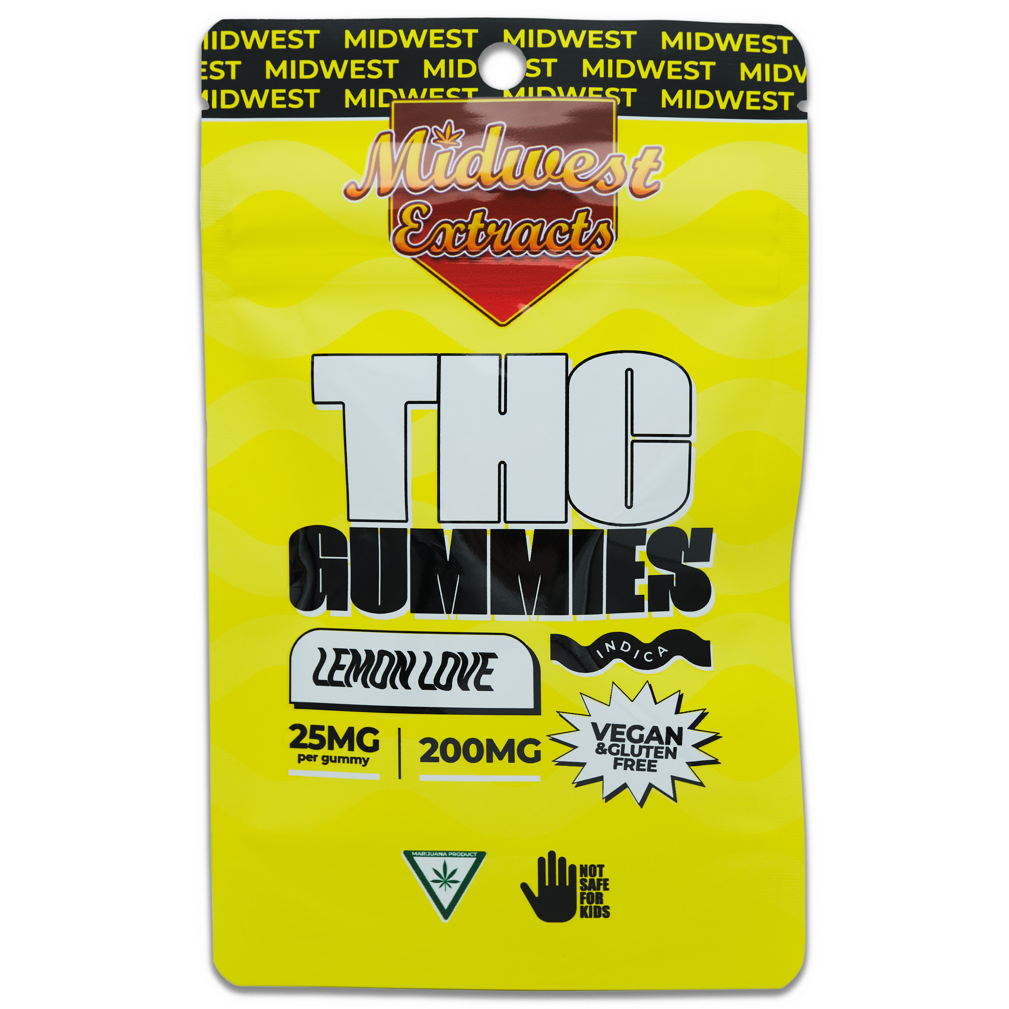 Photograph of product: Lemon Love | 200MG Gummies