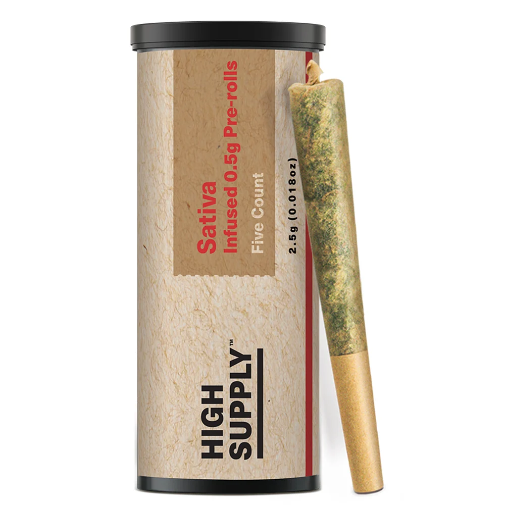Photograph of product: Pre-Roll Infused Humboldt Fog [5pk] | 2.5g