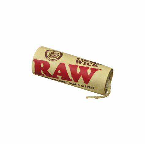 Photograph of product: Raw 6 Meter Hemp Wick