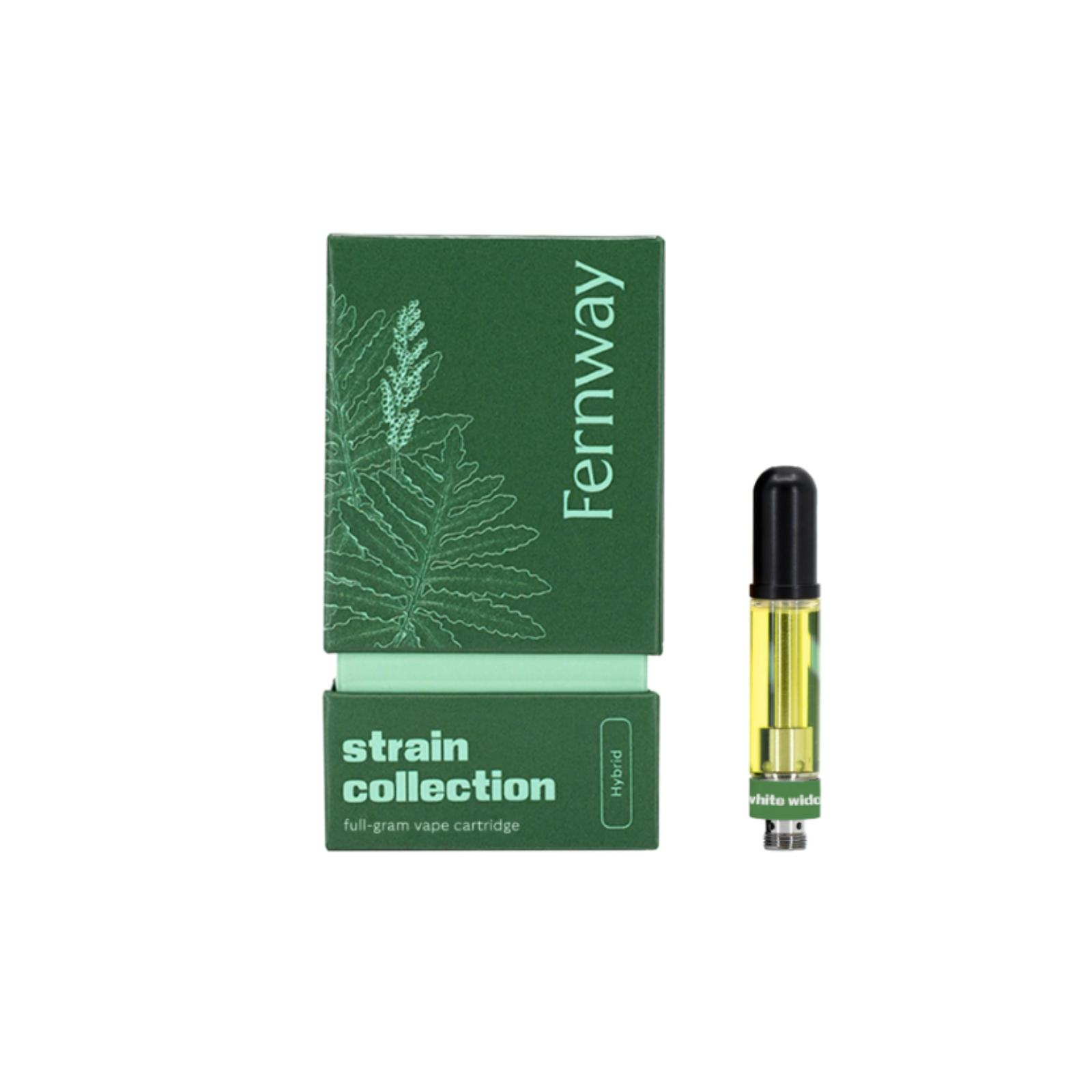 Photograph of product: Fernway Cartridge | White Widow (Hybrid)