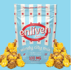 Photograph of product: Enliven | Windy City Mix | 100mg