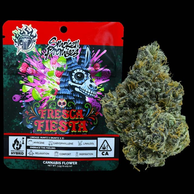 Photograph of product: Fresca Fiesta | 3.5g Flower