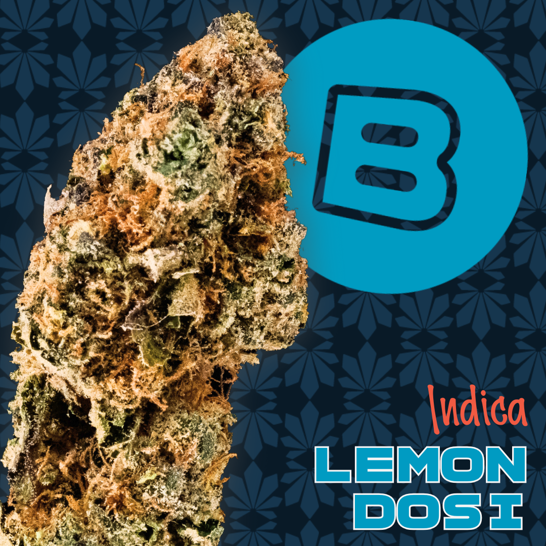 Photograph of product: Lemon Dosi | 2.83g