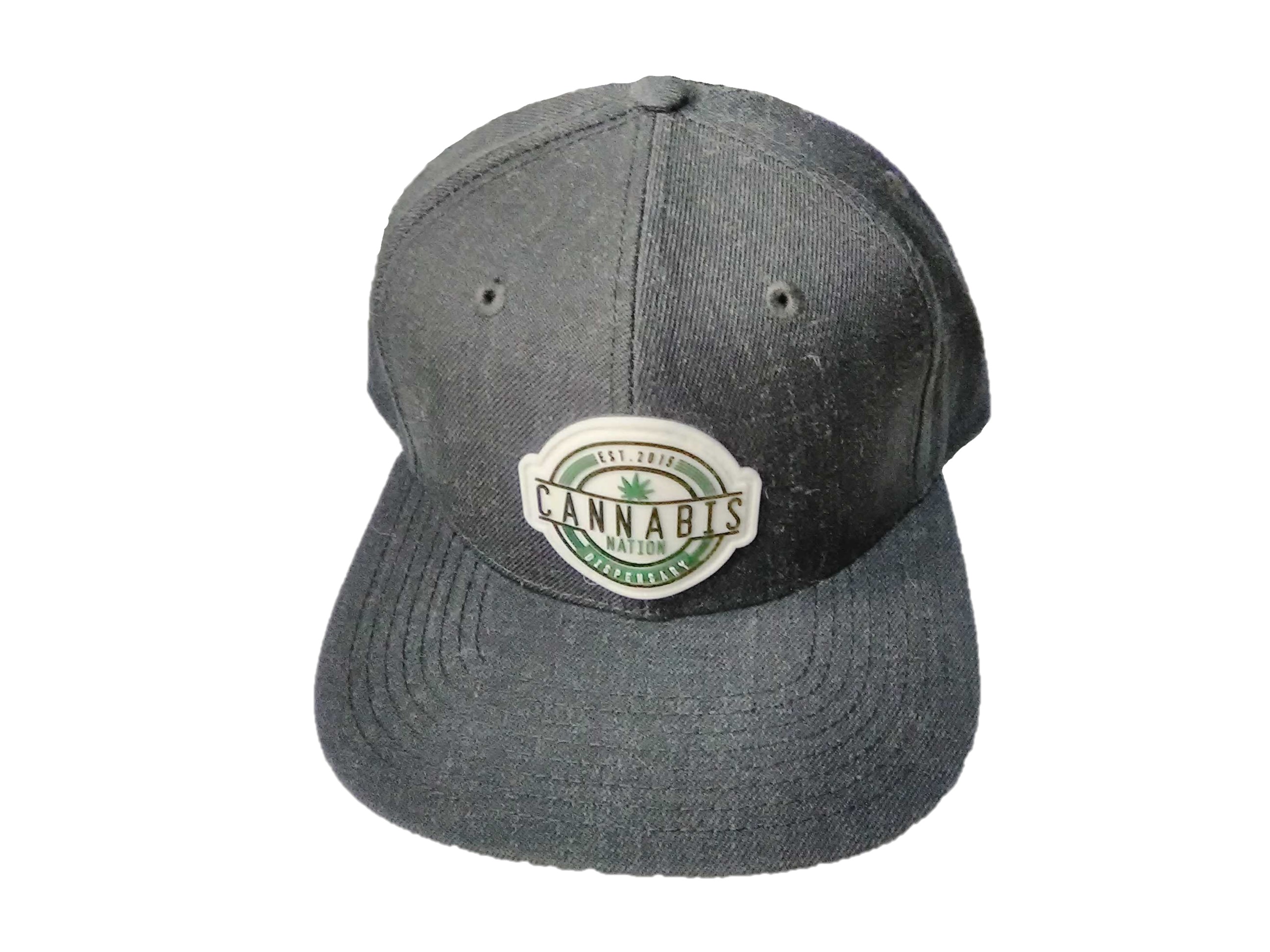 Photograph of product: Hat (Flex Fit) | Heather Grey Wool