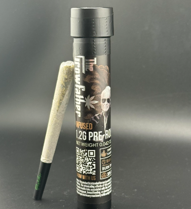 Photograph of product: Super Cherry Lemon Haze - Moonrock Preroll - 1pk/1.2g
