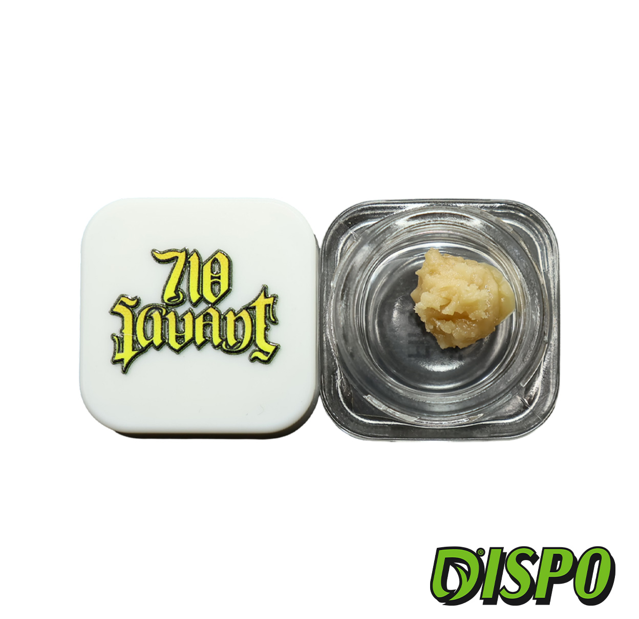 Photograph of product: 710 Savant - Frost Fire 1G Live Rosin